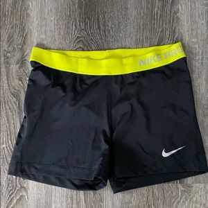 Nike Pro shorts